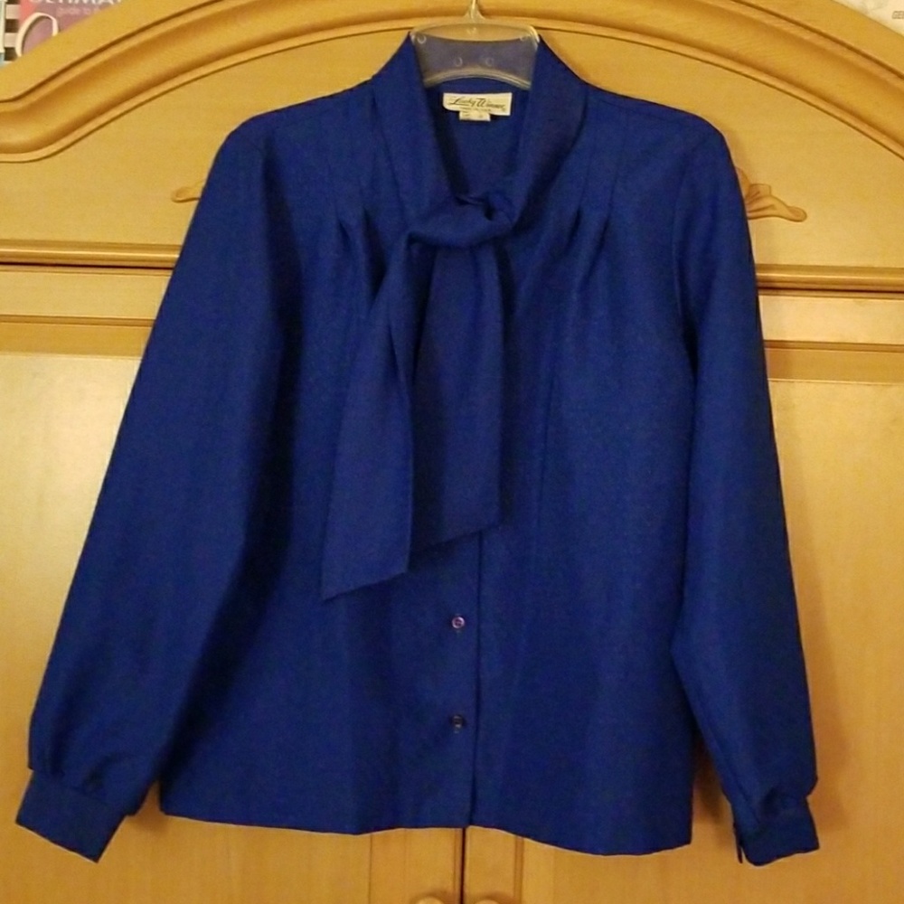 Beautiful blue blouse
